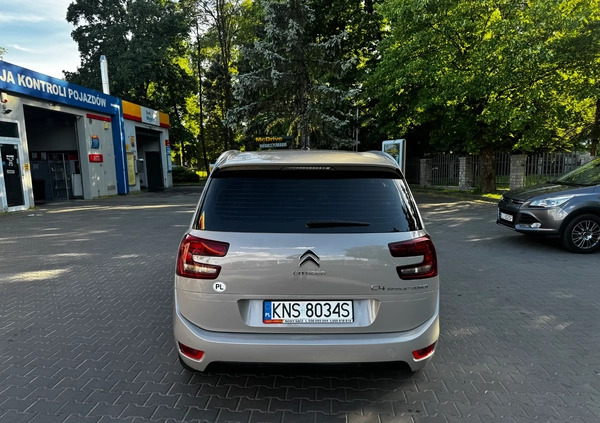 Citroen C4 SpaceTourer cena 55900 przebieg: 68000, rok produkcji 2019 z Wałbrzych małe 211